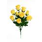RAMO ROSAS/CAPULLOS X10 46 CM AMARILLO