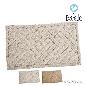 ALFOMBRA BAÑO ALGODON 45X70 CM SURT /2 COL