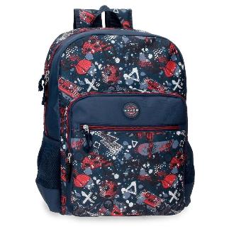 MOCHILA ADAP 42 CM FREE TIME MOVOM