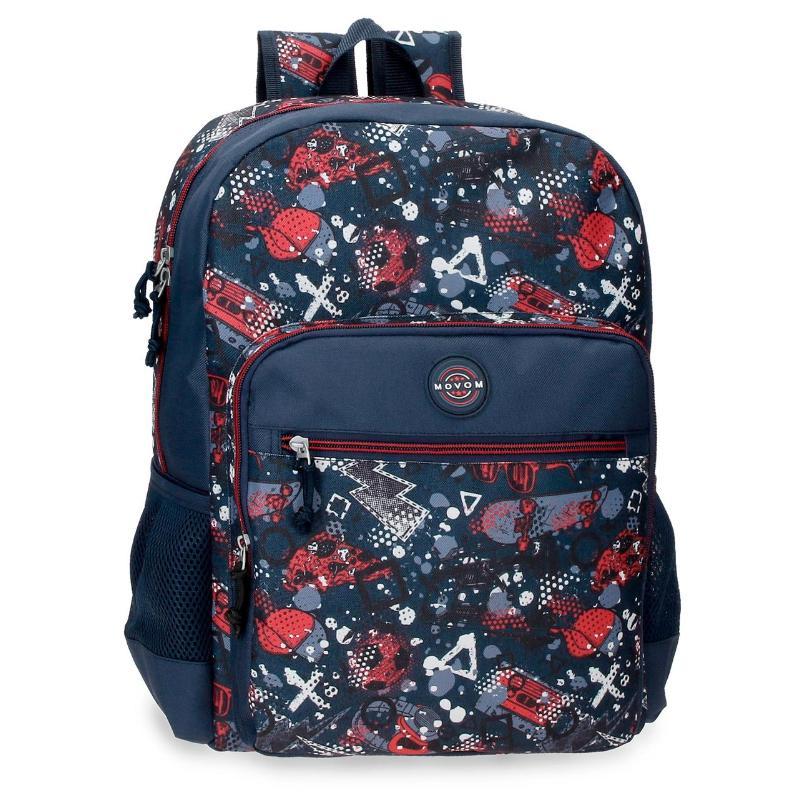 MOCHILA ADAP 42 CM FREE TIME MOVOM