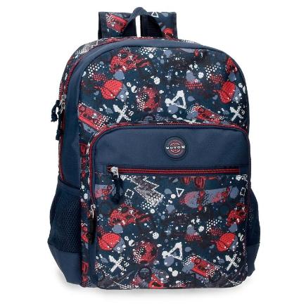 MOCHILA ADAP 42 CM FREE TIME MOVOM