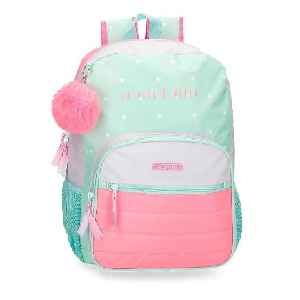 MOCHILA ADAP 38 CM LA VITA E BELLA MOVOM