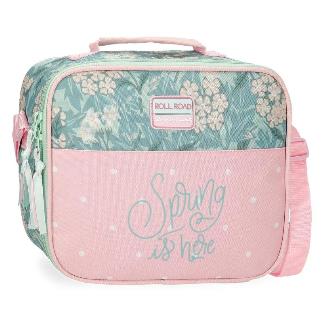 BANDOLERA PORTAMERIENDA TERMICA SPRING IS HERE ROLL ROAD