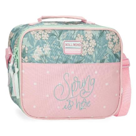BANDOLERA PORTAMERIENDA TERMICA SPRING IS HERE ROLL ROAD