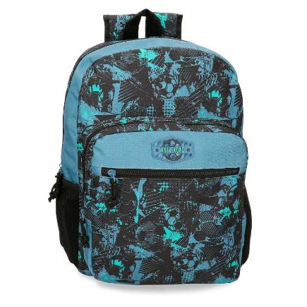 MOCHILA 42 CM SOCCER ROLL ROAD