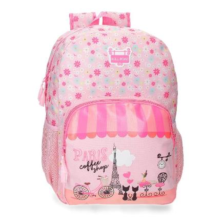MOCHILA 42 CM COFFE SHOP ROLL ROAD