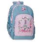 MOCHILA 44 CM 2 C PEACE ROLL ROAD