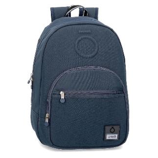 MOCHILA ADAP 46 CM BASIC AZUL ENSO