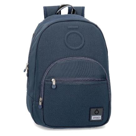 MOCHILA ADAP 46 CM BASIC AZUL ENSO