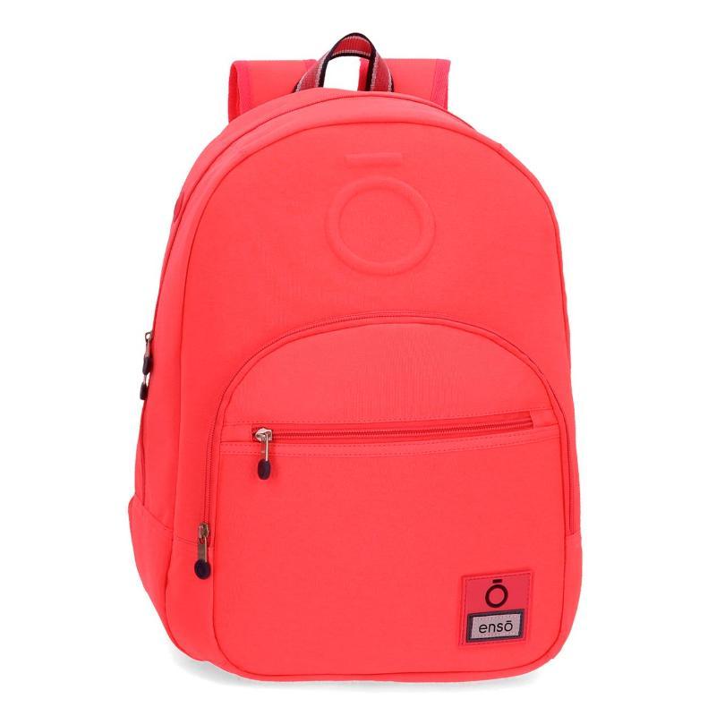 MOCHILA 46 CM BASIC CORAL ENSO