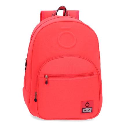 MOCHILA 46 CM BASIC CORAL ENSO
