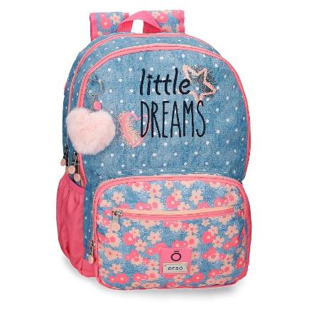 MOCHILA 44 CM 2C LITTLE DREAMS ENSO