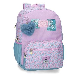 MOCHILA 42 CM CUTE GIRL ENSO