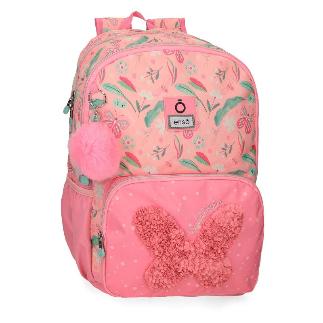 MOCHILA 44 CM 2C BEAUTIFUL NATURE