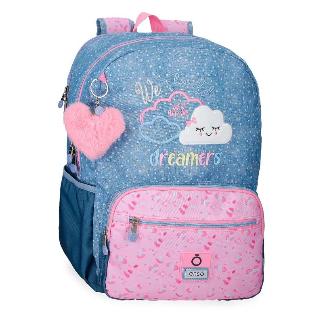 MOCHILA ADAP 42CM 2C DREAMERS ENSO