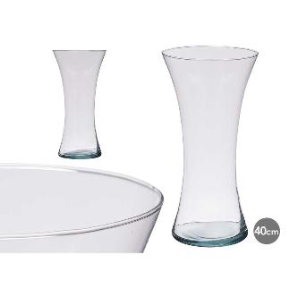 JARRON CRISTAL BOCA ABIERTA 40 CM