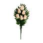 RAMO PALMA CAPULLOS X8 43 CM ROSA