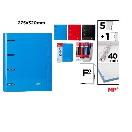 CARPEBLOCK 4 ANILLA Fº CON RECAMBIO