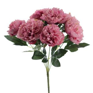 RAMO PEONIAS FUCSIA