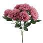 RAMO PEONIAS FUCSIA