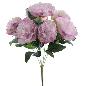 RAMO PEONIAS CREMA MALVA