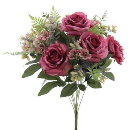 RAMO ROSAS FUCSIA