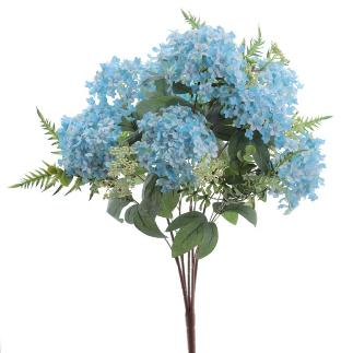 RAMO VIBURNUM AZUL