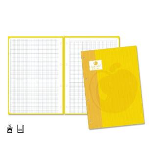 GOLDEN RECAMBIO A4 80 H 90 GR. AMARILLO