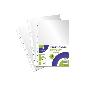 PP FUNDA MULT A4 SET 10 CRISTAL 0.08MM BISMARK