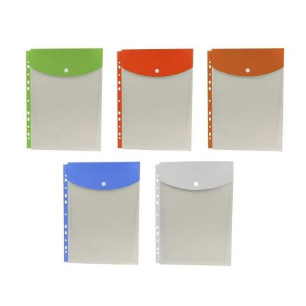 PP BISMARK SOBRE PORTAD MULT C BROCHE SUP A4 NEON PACK