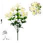 RAMO 9 ORQUIDEA 46 CM BLANCO