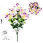 RAMO 9 ORQUIDEA 46 CM LILA