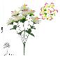 RAMO 9 ORQUIDEA 46 CM BLANCO-ROSA