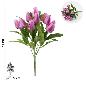 RAMO TULIPAN 12 TALLOS 41 CM FUCSIA