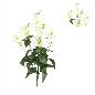 RAMO LILIUM 9 TALLOS 51 CM BLANCO