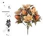 RAMO MIX TULIPAN/ORQUIDEA 10 TALLOS 41 CM NARANJA