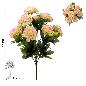 RAMO 9 PEONIA 47 CM ROSA CLARO
