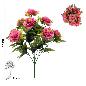 RAMO 9 PEONIA 47 CM FUCSIA