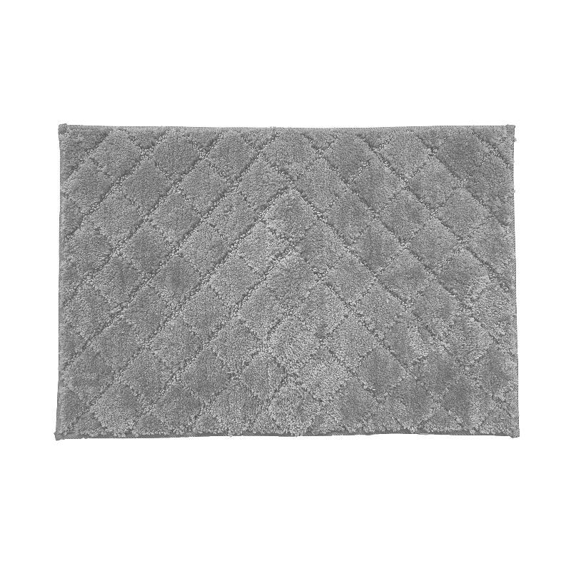 ALFOMBRA ORION 060X040 CM GRIS 23