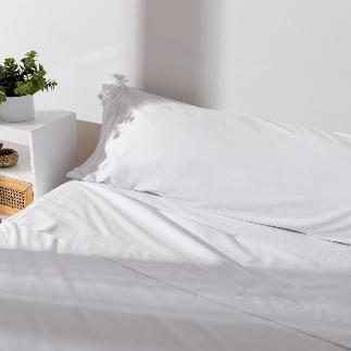 FUNDA ALMOHADA KARAMELO 090 CM BLANCO