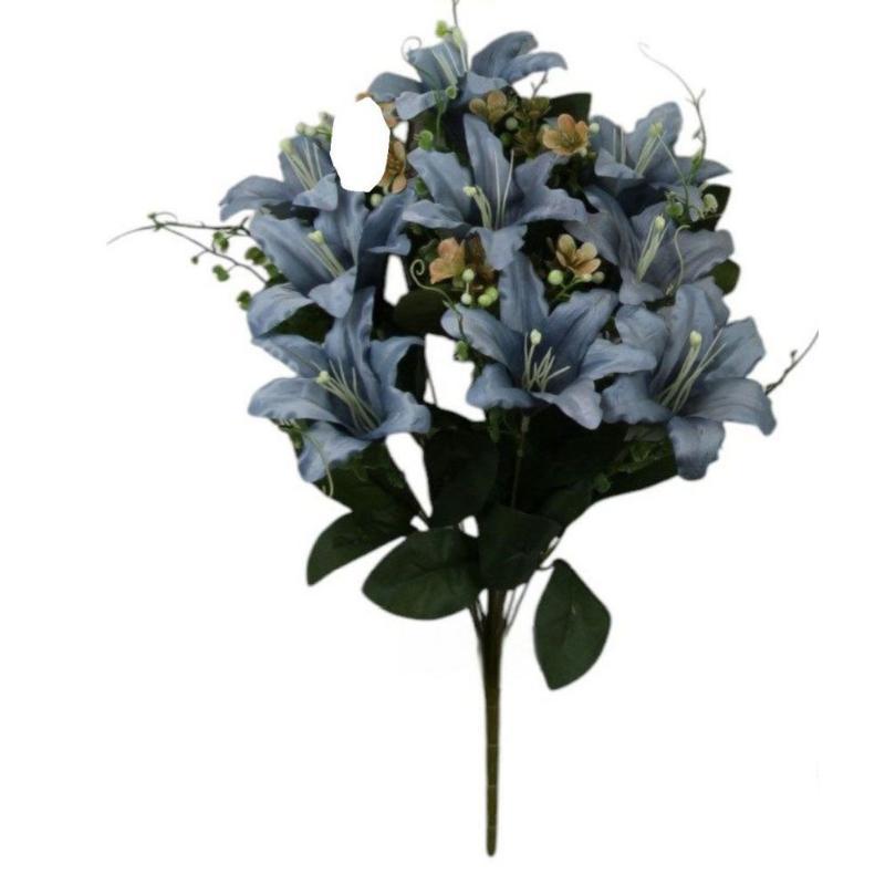 R. LILIUM SAT RELLENO AZUL