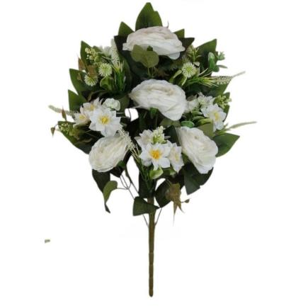 L. ROSAS PETUNIAS BLANCO