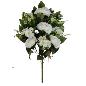 L. ROSAS PETUNIAS BLANCO