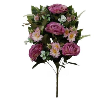 L. ROSAS PETUNIAS LILA