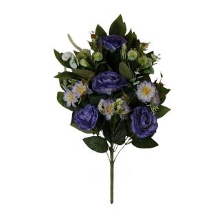 L. ROSAS PETUNIAS AZUL