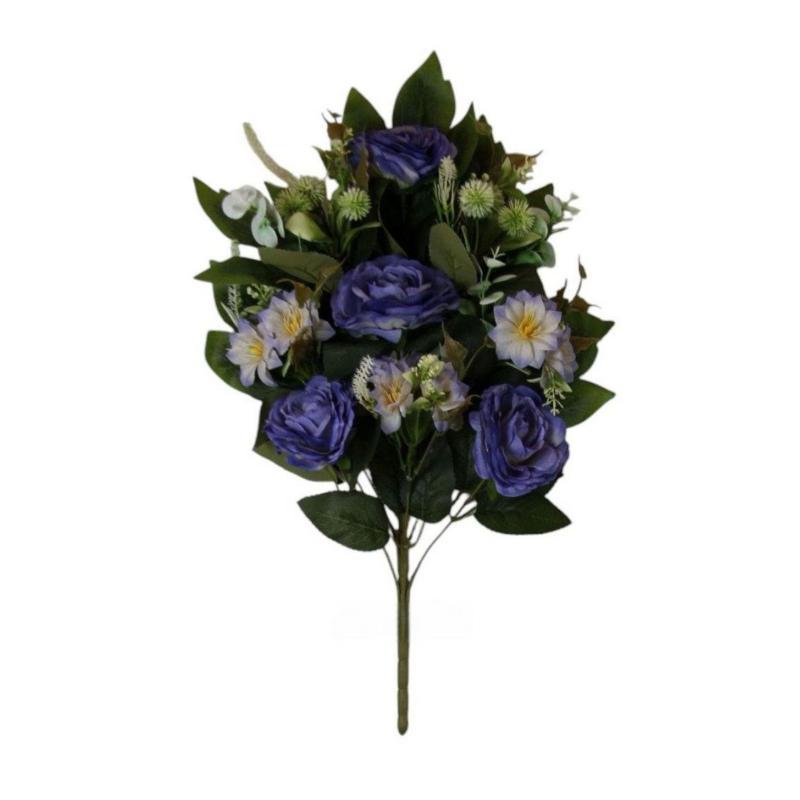 L. ROSAS PETUNIAS AZUL