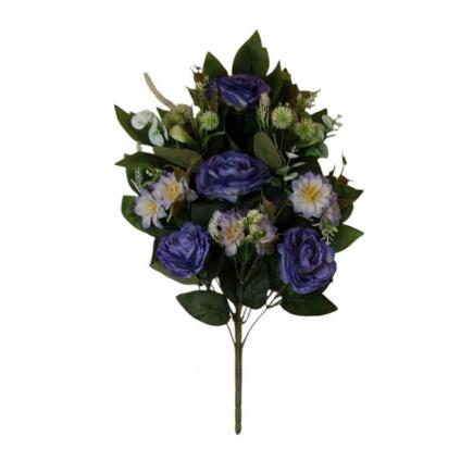 L. ROSAS PETUNIAS AZUL