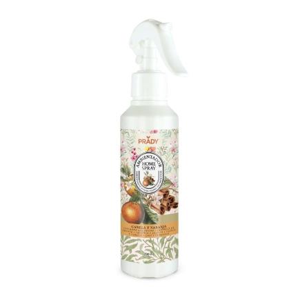 AMB. HOME SPRAY CANELA Y NARANJA 220 ML
