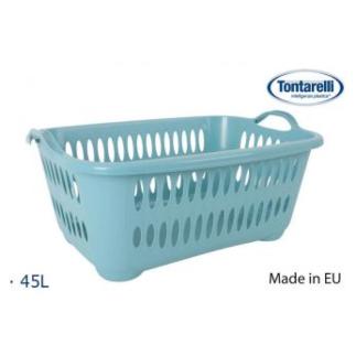 CESTA ROPA C/ASAS 45L COVER LINE AZUL