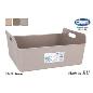 CESTA ORGANIZADORA FLEXIBLE 37X29X16 CM